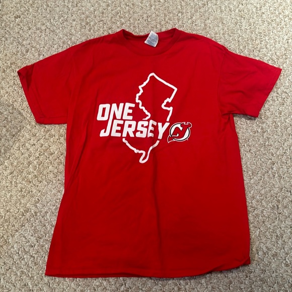 Delta Other - NEW JERSEY DEVILS “One Jersey” T-Shirt size M